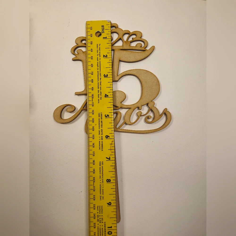 Mis 15 Años Cake Topper.  Cake Topper Pastel de Quinceañera. 15th Birthday Cake